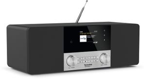 TechniSat DIGITRADIO 4 C Radio DAB+, VHF (FM), DAB Bluetooth Zwart/zilver