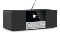 TechniSat DIGITRADIO 4 C Radio DAB+, VHF (FM), DAB Bluetooth Zwart/zilver - thumbnail
