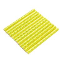 2 zakken fiets mountainbike rijden velgen sprak Mount clip buis waarschuwing licht strip buiten reflector (geel)