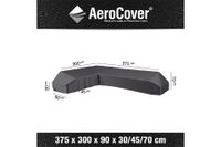 AeroCover | Loungesethoes 375 x 300 x 90 x 30-45-70(h) | L-Platform Links - thumbnail