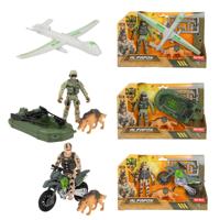Toi-Toys Toi toys alfafox militair speelset m