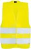 Korntex KX200 Kids´ Hi-Vis Safety Vest Aarhus - Signal Yellow - S (7-12 years)