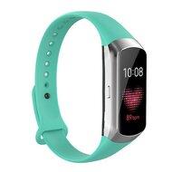 Siliconen bandje - Mintgroen - Samsung Galaxy Fit