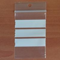 100 Gripzakjes 40 x 60 mm met schrijfvlak 90 micron