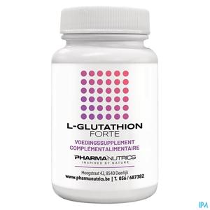 Pharmanutrics L-Gluthathion Forte 30 V-Caps