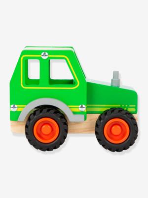 FSC® houten tractor voor kinderen SMALL FOOT® groen