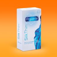 Pasante Silk Thin - Ultradunne Condooms 12 stuks - thumbnail