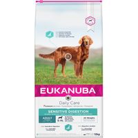 Eukanuba Daily Care Adult Sensitive Digestion hondenvoer 2 x 12 kg - thumbnail