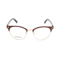 Heren Brillenframe Dsquared2 DQ5132-33 Gouden Ø 49 mm