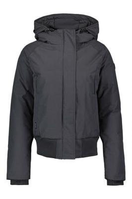 Airforce Bomber Jas Dames Gun Metal XL