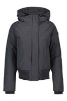 Airforce Bomber Jas Dames Gun Metal XL