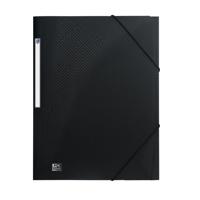 Elastomap oxford urban a4 pp opaak zwart