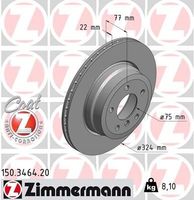 Remschijf Coat Z 150346420