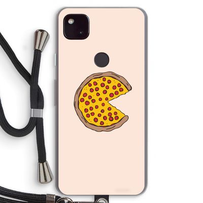 You Complete Me #2: Pixel 4a 5G Transparant Hoesje met koord