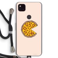 You Complete Me #2: Pixel 4a 5G Transparant Hoesje met koord