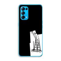Musketon Painter: Oppo Find X3 Lite Transparant Hoesje Musketon Painter: Oppo Find X3 Lite Transparant Hoesje