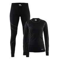 Craft Baselayer Set W Thermo Set Dames L/40 Craft Baselayer Set W Thermo Set Dames L/40