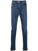 Diesel jean skinny à patch logo - Bleu