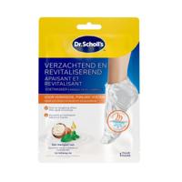 Scholl Voetmasker verzachtend & revitalizerend