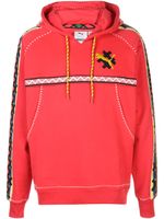 PUMA sweat à capuche Jahnkoy - Rouge