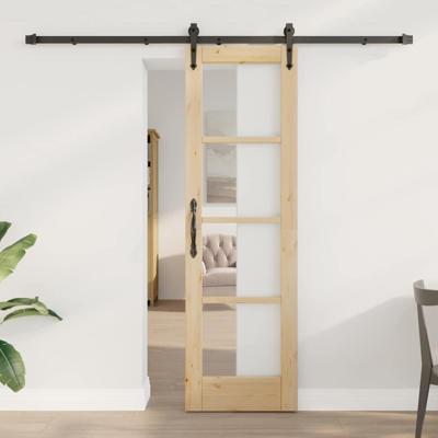 Schuifdeur met Bevestigingsset 'ORKDAL'61x198,5 cm