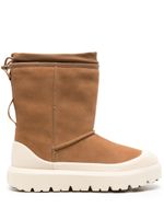 UGG bottines Classic Short Weather Hybrid - Marron