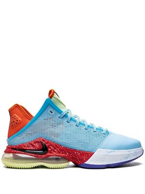 Nike baskets LeBron 19 - Bleu