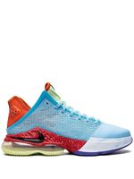 Nike baskets LeBron 19 - Bleu - thumbnail