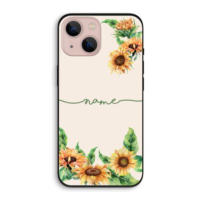 Zonnebloemen: iPhone 13 Biologisch afbreekbaar hoesje