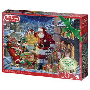 Falcon de luxe Christmas Eve 2x1000 pcs