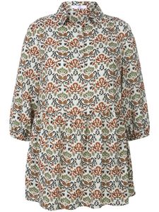 Lange blouse 3/4-mouwen Van Emilia Lay multicolour