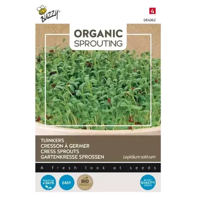 Bio Knip & Eet, Sprouting Tuinkers