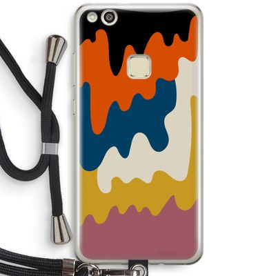 Baar A: Huawei Ascend P10 Lite Transparant Hoesje met koord