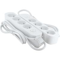 Set di 2 prese multiple - CHACON - 4 x 16 A - cavo da 1,5 m