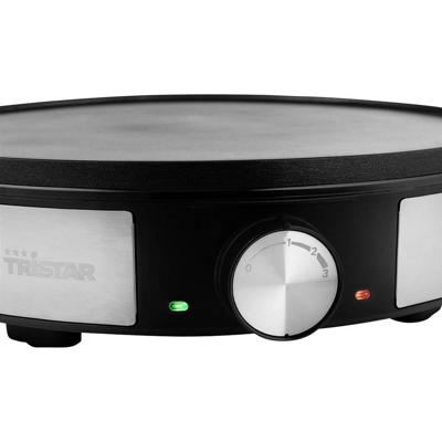 Tristar Crêpe maker Zwart