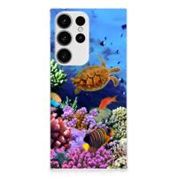 Samsung Galaxy S23 Ultra | TPU Hoesje | Vissen