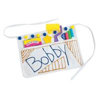 Colorations Versier je eigen knutselschort, 12st.