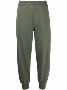 Alexander McQueen pantalon de jogging fuselé - Vert