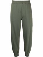 Alexander McQueen pantalon de jogging fuselé - Vert - thumbnail