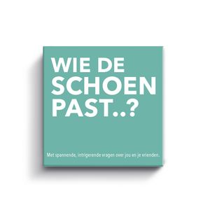 Gift Game : Wie de schoenpast..?