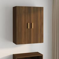 Hangkast 69,5x34x90 cm bruin eikenkleur Hangkast 69,5x34x90 cm bruin eikenkleur