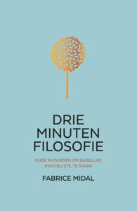 Drie minuten filosofie (Hardback)