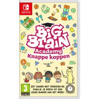 Big Brain Academy Knappe Koppen Nintendo Switch - thumbnail