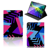 iPad Pro 11 2020/2021/2022 Tablet Beschermhoes Funky Triangle