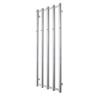 Designradiator TVS Kiro 5 Chroom 140 x 51.5 cm TVS Design