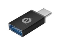 Conceptronic HUBBIES06B interface hub USB 3.2 Gen 1 (3.1 Gen 1) Type-A 5000 Mbit/s Zwart - thumbnail