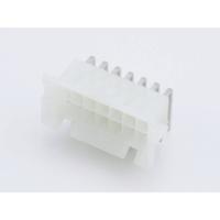 Molex 15246140 Female header, inbouw (standaard) Totaal aantal polen: 14 Rastermaat: 4.2 mm Inhoud: 1 stuk(s) Tray - thumbnail