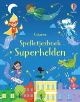 Spelletjesboek Superhelden (Hardback)