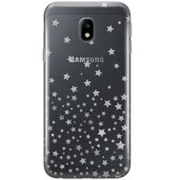 Samsung Galaxy J5 2017 siliconen hoesje - Falling stars