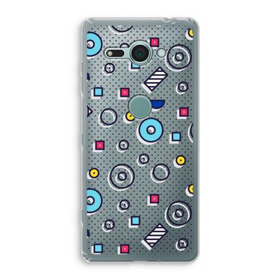 8-bit N°9: Sony Xperia XZ2 Compact Transparant Hoesje